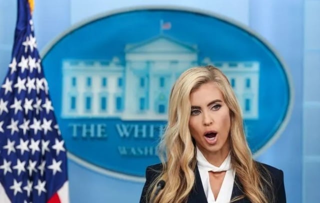 Noua purtătoare de cuvânt a Casei Albe Katie Zacharia recunoaşte, la Fox News, că a picat examenul de barou