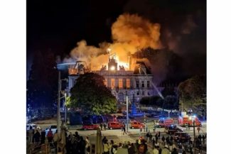 Un al doilea suspect arestat cu privire la incendierea Primăriei Limoges la 17 octombrie. Primul suspect arestat, inculpat cu tentativă de omor a unui poliţist