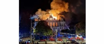 Un al doilea suspect arestat cu privire la incendierea Primăriei Limoges la 17 octombrie. Primul suspect arestat, inculpat cu tentativă de omor a unui poliţist