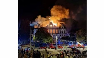 Un al doilea suspect arestat cu privire la incendierea Primăriei Limoges la 17 octombrie. Primul suspect arestat, inculpat cu tentativă de omor a unui poliţist