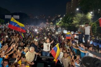 Venezuela – Preşedinta interimară Rodríguez o acuză pe opozanta Machado că a făcut un „spectacol” inutil din întoarcerea sa în ţară