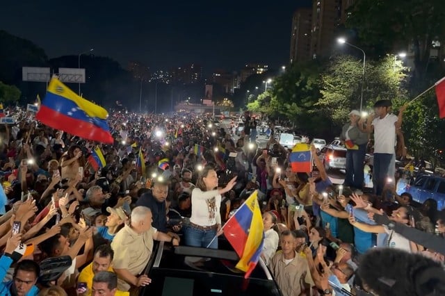 Venezuela – Preşedinta interimară Rodríguez o acuză pe opozanta Machado că a făcut un „spectacol” inutil din întoarcerea sa în ţară