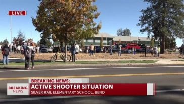 Patru persoane au fost ucise, dintre care 3 sunt copii, într-un incident armat la o şcoală primară din Oregon. Şi autorul atacului a murit