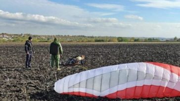 Un cetăţean ucrainean a cerut azil în R. Moldova, după ce a trecut graniţa cu parapanta. Alţi doi ucraineni care voiau să treacă în Moldova au fost depistaţi în regiunea Odesa cu ajutorul camerelor cu termoviziune