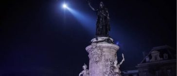 Interdicţia de circulaţie pe timpul nopţii în anumite zone, la Paris, prelungită până luni
