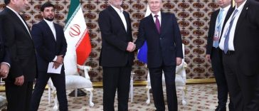 Preşedintele iranian se va întâlni cu Putin marţi, la Moscova