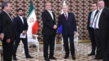 Preşedintele iranian se va întâlni cu Putin marţi, la Moscova