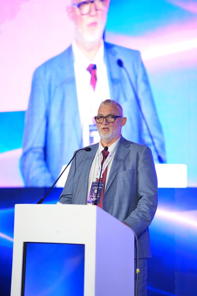 Adrian-Victor Vevera, directorul general al ICI București, la Quantum Innovation Summit 2026 din Dubai
