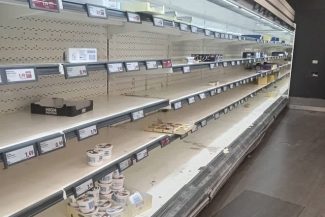 Protestele şoferilor de camioane au provocat penurii în supermarketurile din Italia