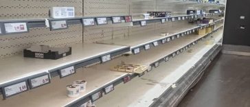 Protestele şoferilor de camioane au provocat penurii în supermarketurile din Italia