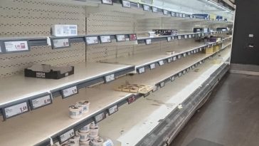 Protestele şoferilor de camioane au provocat penurii în supermarketurile din Italia