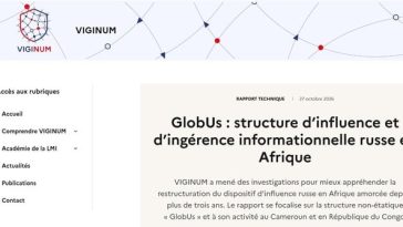 Franţa denunţă noi „operaţiuni de ingerinţă” în favoarea Rusiei, orchestrate din Africa de o reţea legată de fostul grup Wagner. Entitatea GlobUs, prezentată ca un club internaţional de experţi, este doar o „faţadă”