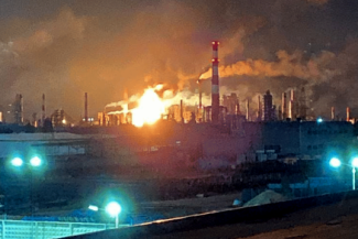 Rafinăria Rosneft din Riazan a oprit o unitate de procesare a petrolului după un atac ucrainean cu drone