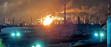 Rafinăria Rosneft din Riazan a oprit o unitate de procesare a petrolului după un atac ucrainean cu drone