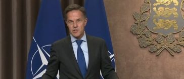 Statele membre NATO ”trebuie să facă mai mult” să ajute Ucraina, cere Rutte la Tallinn. Atacurile hibride împotriva NATO continuă, iar ruşii ”adoră ca noi să vorbim toată ziua despre ele, să fim zdruncinaţi de ele şi să organizăm conferinţe de presă pe te