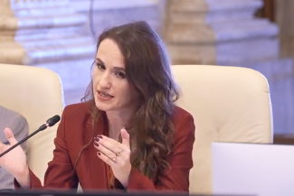 Oana Ţoiu, întrebată dacă drona care a lovit nava în Marea Neagră este rusească: Autorităţile care se ocupă de partea de investigaţie tehnică sunt în proces de analiză / Marea Neagră, unul dintre cele mai riscante locuri pentru un navigator