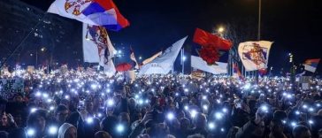 BBC: Cum l-a înlăturat pe Vucic de la putere în Serbia o mişcare studenţească