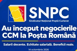 SNPC: au început negocierile pentru noul Contract Colectiv de Muncă la Poșta Română