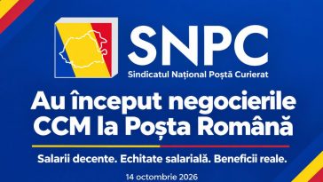 SNPC: au început negocierile pentru noul Contract Colectiv de Muncă la Poșta Română