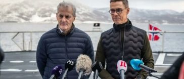Preşedintele finlandez Alexander Stubb şi premierul norvegian Jonas Gahr Støre anunţă că au avut o convorbire la telefon ”sinceră şi substanţială”  cu preşedintele rus Vladimir Putin