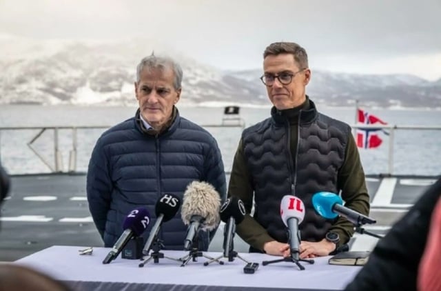 Preşedintele finlandez Alexander Stubb şi premierul norvegian Jonas Gahr Støre anunţă că au avut o convorbire la telefon ”sinceră şi substanţială” cu preşedintele rus Vladimir Putin