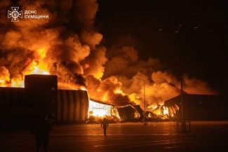 Rusia lansează un atac masiv cu drone asupra oraşului ucrainean Sumî. Cel puţin două persoane rănite