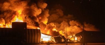 Rusia lansează un atac masiv cu drone asupra oraşului ucrainean Sumî. Cel puţin două persoane rănite