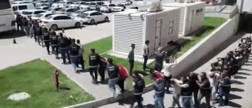 Turcia a reţinut 85 de persoane în urma unor raiduri asupra unei bande suspectate de provocarea unui incendiu la o instalaţie Starlink din Polonia