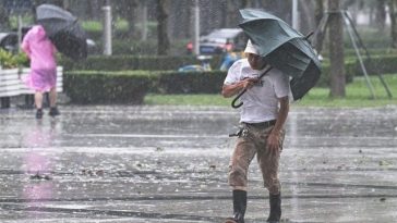 Taifunul Champi în Taiwan: 56.000 de gospodării fără electricitate, un mort şi mii de persoane evacuate