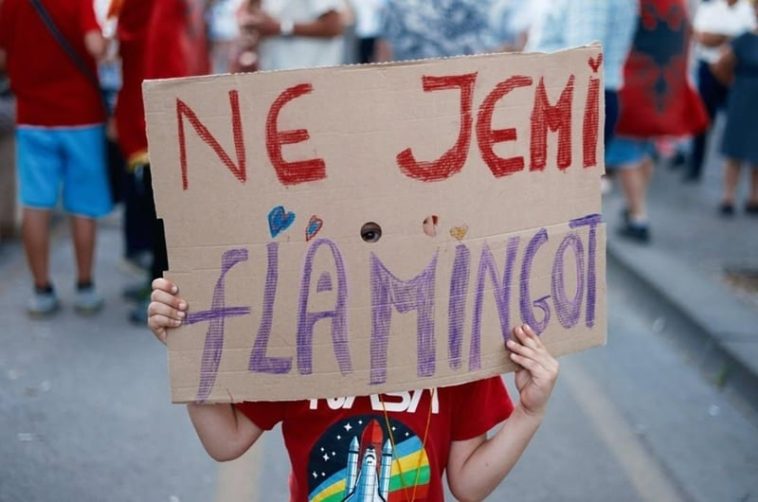 Albania: noi ciocniri la Tirana, autorităţile acuză „forţe străine”