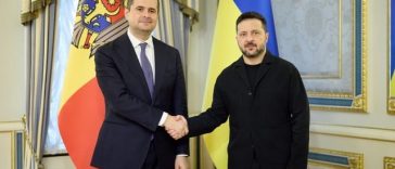 Premierul Vasile Tofan s-a întâlnit la Kiev cu Volodimir Zelenski. Moldova şi Ucraina au semnat un acord de cooperare tehnico-militară. Cum a fost prezentată ştirea de agenţia rusă de stat TASS