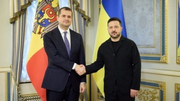 Premierul Vasile Tofan s-a întâlnit la Kiev cu Volodimir Zelenski. Moldova şi Ucraina au semnat un acord de cooperare tehnico-militară. Cum a fost prezentată ştirea de agenţia rusă de stat TASS