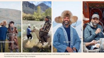 FT: Donald Trump Jr. a fost la vânătoare în Mongolia, alături de un oligarh cu legături la Kremlin şi un alt rus care e pe lista sancţiunilor americane