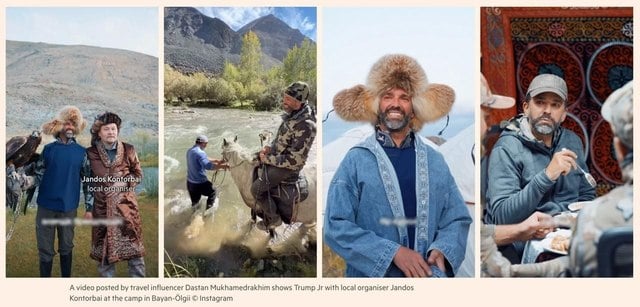 FT: Donald Trump Jr. a fost la vânătoare în Mongolia, alături de un oligarh cu legături la Kremlin şi un alt rus care e pe lista sancţiunilor americane