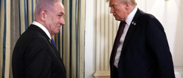 Trump le cere israelienilor să voteze în alegerile legislative de marţi cu Netanyahu, un ”războinic excepţional”