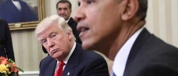 Trump şi Obama au organizat mitinguri concurente în state-cheie / Obama l-a acuzat pe preşedintele republican de corupţie şi a criticat stilul opulent al renovărilor de la Casa Albă / Trump a părut să recunoască dificultăţile republicanilor în Georgia