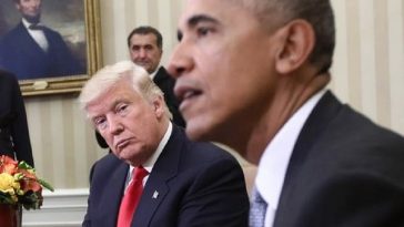 Trump şi Obama au organizat mitinguri concurente în state-cheie / Obama l-a acuzat pe preşedintele republican de corupţie şi a criticat stilul opulent al renovărilor de la Casa Albă / Trump a părut să recunoască dificultăţile republicanilor în Georgia