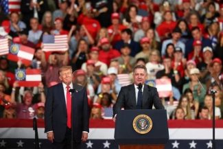 Prezenţa şefului Audi la un miting al lui Donald Trump provoacă un val de indignare în Germania