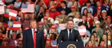 Prezenţa şefului Audi la un miting al lui Donald Trump provoacă un val de indignare în Germania