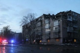 Pană de curent în toată Crimeea ocupată. Situaţia a apărut în urma unui atac asupra unei substaţii electrice