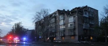 Pană de curent în toată Crimeea ocupată. Situaţia a apărut în urma unui atac asupra unei substaţii electrice