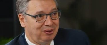 Bătăile, atacurile cibernetice şi ameninţările au aruncat o umbră asupra Serbiei lui Vucic în pragul alegerilor