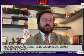 Alexandru George Lazăr, consul onorific al României în Insulele Baleare: Spania se confruntă cu un deficit de peste un milion de locuinţe