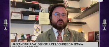 Alexandru George Lazăr, consul onorific al României în Insulele Baleare: Spania se confruntă cu un deficit de peste un milion de locuinţe