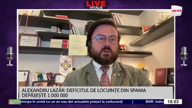 Alexandru George Lazăr, consul onorific al României în Insulele Baleare: Spania se confruntă cu un deficit de peste un milion de locuinţe