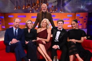 Prinţul William dezvăluie într-un celebru talk-show BBC că voia ”cu adevărat să fie poliţist”