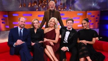 Prinţul William dezvăluie într-un celebru talk-show BBC că voia ”cu adevărat să fie poliţist”