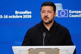 Kievul este în ”contact permanent” cu Washingtonul, iar ”în zilele următoare” poate avea loc o întâlnire, anunţă Zelenski la Bruxelles