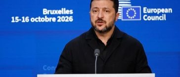 Kievul este în ”contact permanent” cu Washingtonul, iar ”în zilele următoare” poate avea loc o întâlnire, anunţă Zelenski la Bruxelles