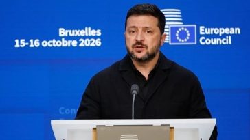 Kievul este în ”contact permanent” cu Washingtonul, iar ”în zilele următoare” poate avea loc o întâlnire, anunţă Zelenski la Bruxelles